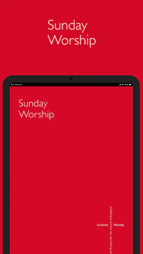 Sunday Worship screenshot
