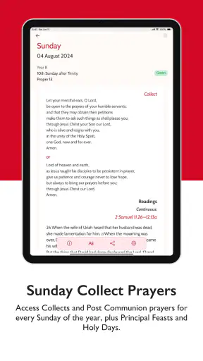 Sunday Worship screenshot
