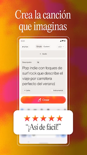 Suno - Música con IA screenshot