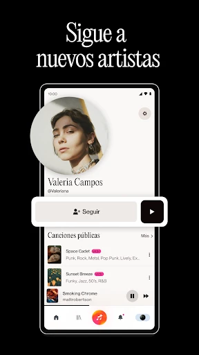 Suno - Música con IA screenshot