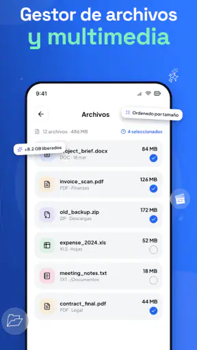 Super Cleaner: Escaneo Seguro screenshot