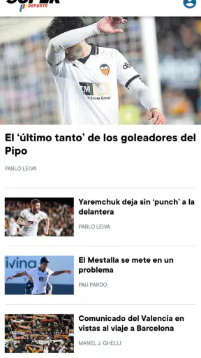 SUPERDEPORTE screenshot