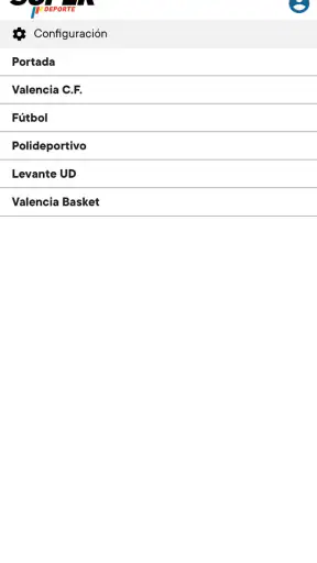 SUPERDEPORTE screenshot