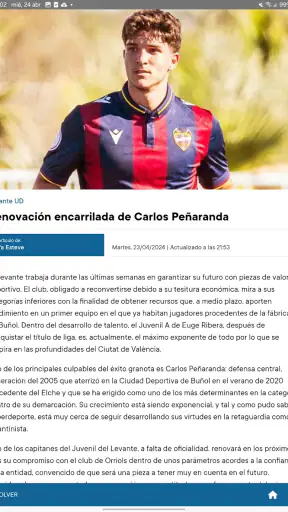 SUPERDEPORTE screenshot