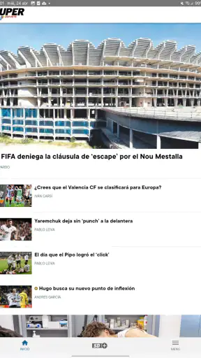 SUPERDEPORTE screenshot