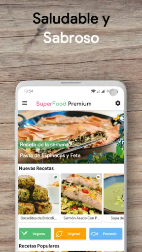 SuperFood - Recetas Saludables screenshot