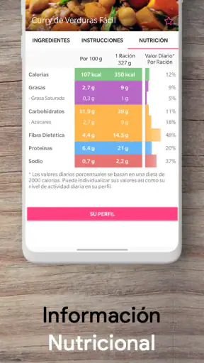 SuperFood - Recetas Saludables screenshot