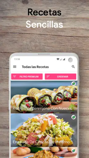 SuperFood - Recetas Saludables screenshot