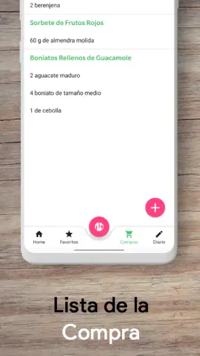 SuperFood - Recetas Saludables screenshot