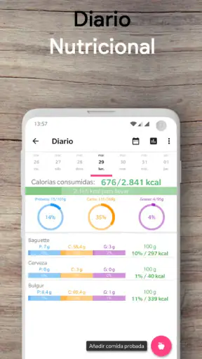 SuperFood - Recetas Saludables screenshot