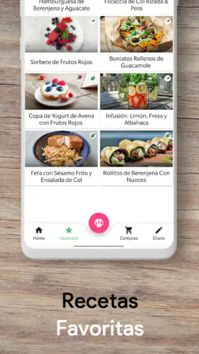 SuperFood - Recetas Saludables screenshot
