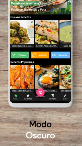 SuperFood - Recetas Saludables screenshot