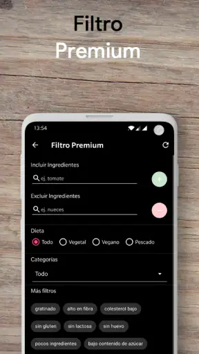 SuperFood - Recetas Saludables screenshot