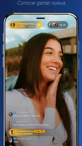 SuperLive-Transmite en vivo screenshot