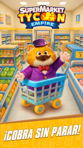 Supermarket Tycoon Empire screenshot