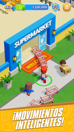 Supermarket Tycoon Empire screenshot