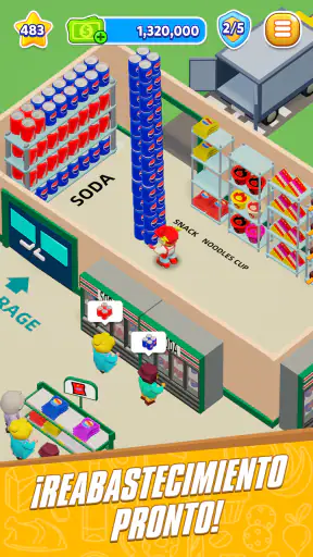 Supermarket Tycoon Empire screenshot