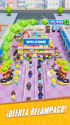 Supermarket Tycoon Empire screenshot