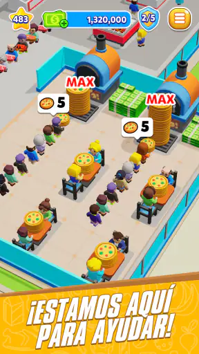Supermarket Tycoon Empire screenshot