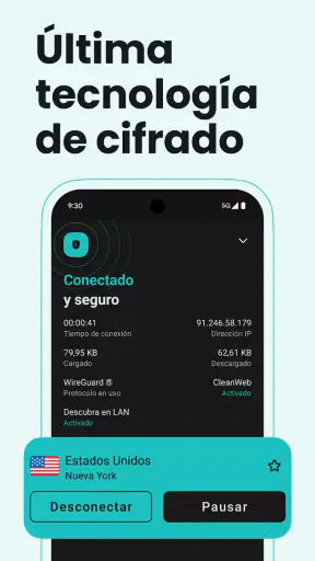 Surfshark: VPN rápida y segura screenshot