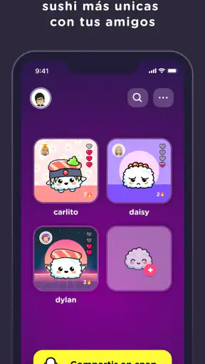 SUSH Cría Mascotas Virtuales screenshot