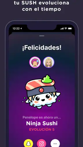 SUSH Cría Mascotas Virtuales screenshot
