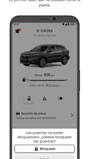 SUZUKI CONNECT screenshot