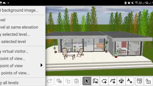 Sweet Home 3D: Decora tu Casa screenshot