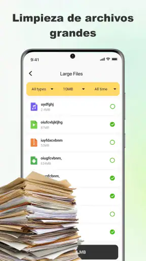 SwiClean — Basura y caché screenshot