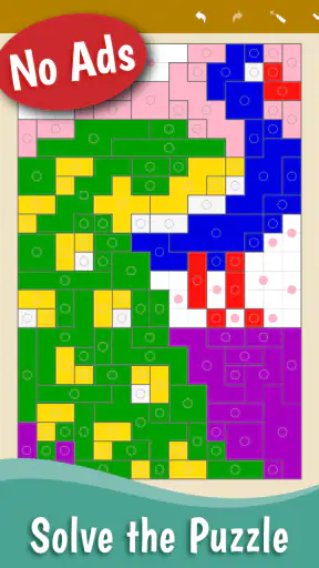 Sym-a-Pix: Nonogram Symmetry screenshot