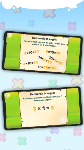 Tablas de Multiplicar Jugando screenshot