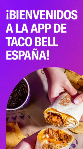 Taco Bell España screenshot
