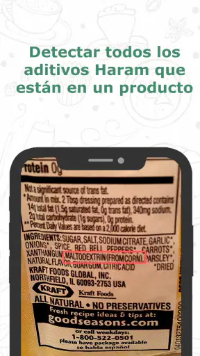 TagHalal: Escáner Comida Halal screenshot
