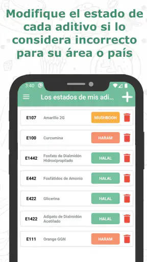 TagHalal: Escáner Comida Halal screenshot