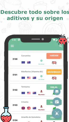 TagHalal: Escáner Comida Halal screenshot