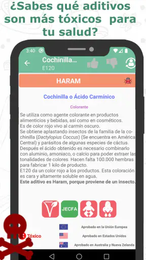TagHalal: Escáner Comida Halal screenshot