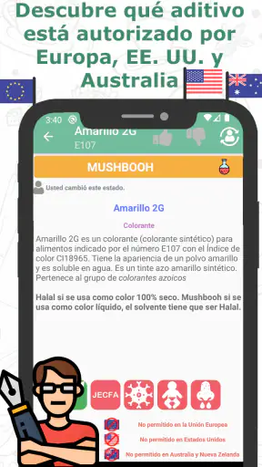 TagHalal: Escáner Comida Halal screenshot