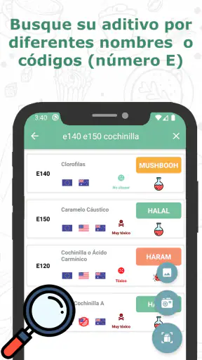 TagHalal: Escáner Comida Halal screenshot