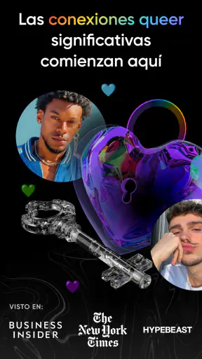 Taimi - Citas y Chat LGBTQ+ screenshot