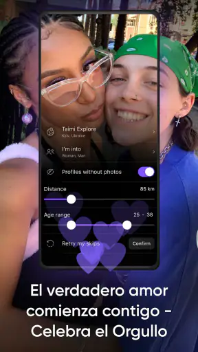 Taimi - Citas y Chat LGBTQ+ screenshot