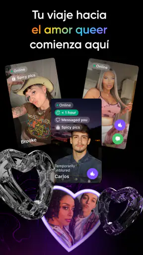 Taimi - Citas y Chat LGBTQ+ screenshot