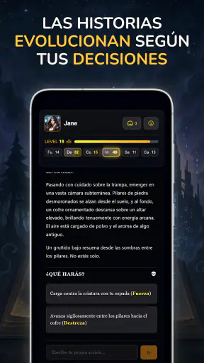 TalesRPG: Aventura de Texto IA screenshot