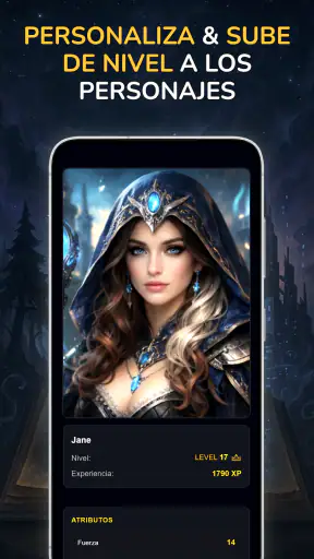 TalesRPG: Aventura de Texto IA screenshot