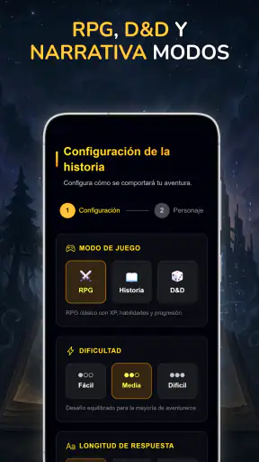 TalesRPG: Aventura de Texto IA screenshot