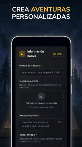 TalesRPG: Aventura de Texto IA screenshot