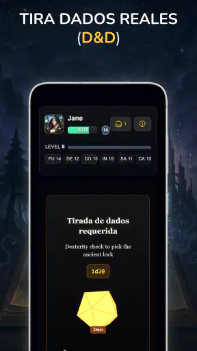 TalesRPG: Aventura de Texto IA screenshot