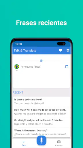 Talk & Translate AI Translator screenshot