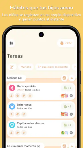 Tareas del hogar con Puntos screenshot