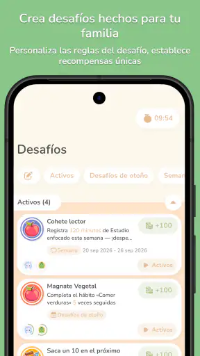 Tareas del hogar con Puntos screenshot