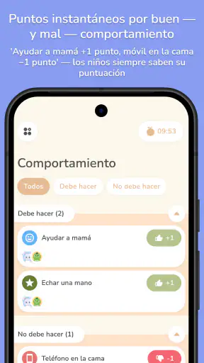 Tareas del hogar con Puntos screenshot